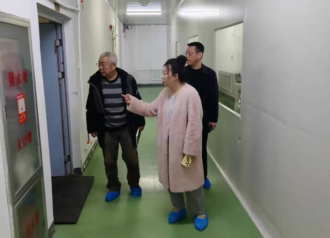 拓岗访企促就业 校企协同育人才 | 学院赴通化市国参堂药业有限公司走访调研